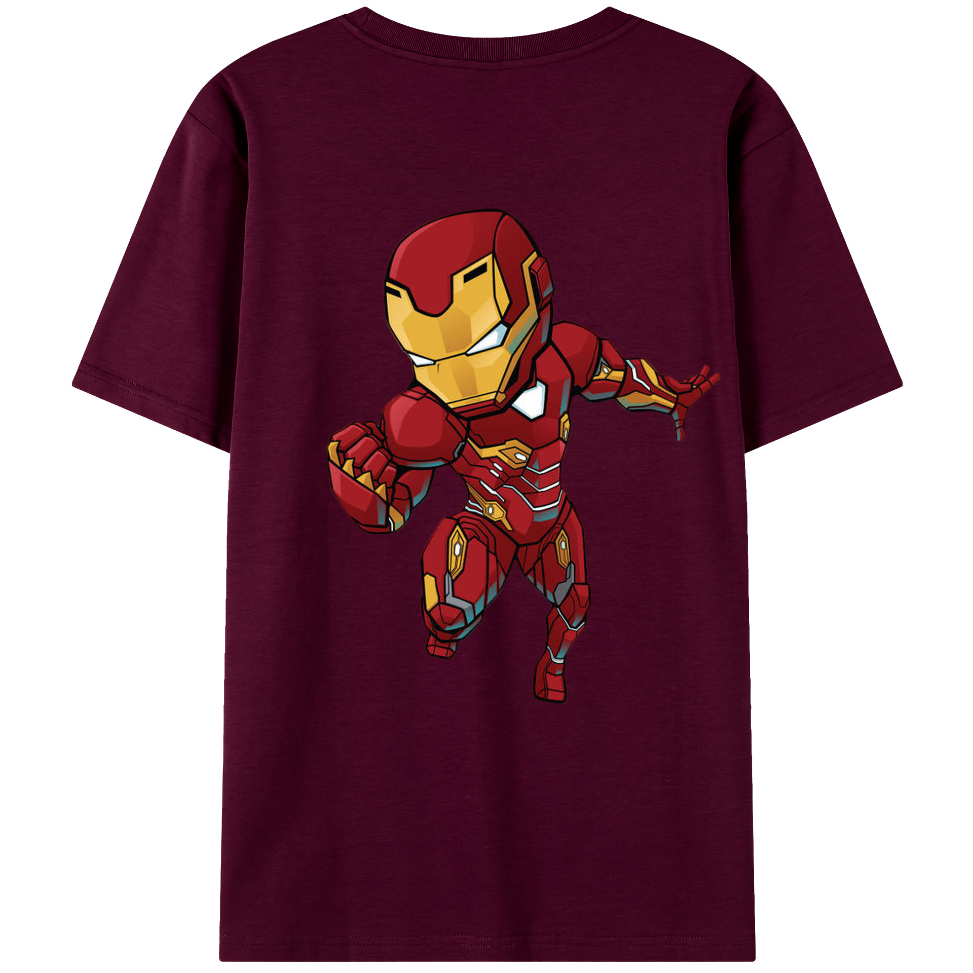 （画像用） アベンジャーズ The Avengers レディース半袖Tシャツ(バックプリント)